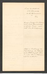 k.k. naturhistorisches Hofmuseum, Intendanzakten 1885-1896 (Hauer), Aktenzahl Z.79.a/1888, Seite 4
